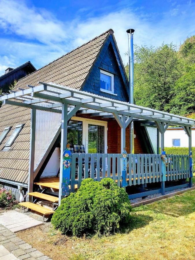 Ferienhaus Giebelei Medebach Dış mekan fotoğraf